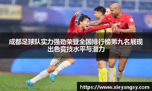 成都足球队实力强劲荣登全国排行榜第九名展现出色竞技水平与潜力