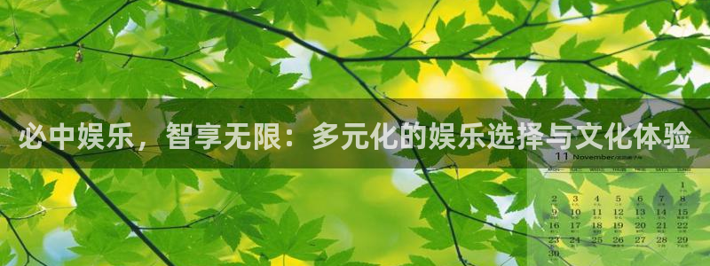 彩虹多多体育网页版入口：必中娱乐，智享无限：多元化的娱乐选择与文化体验