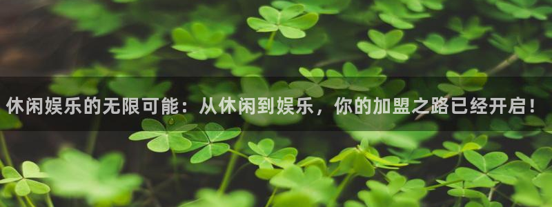 彩虹多多体育凯捷代理注册：休闲娱乐的无限可能：从休闲到娱乐，你的加盟之路已经开启！