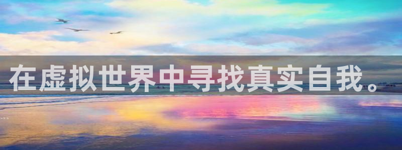 福建彩虹多多机电股份公司：在虚拟世界中寻找真实自我。